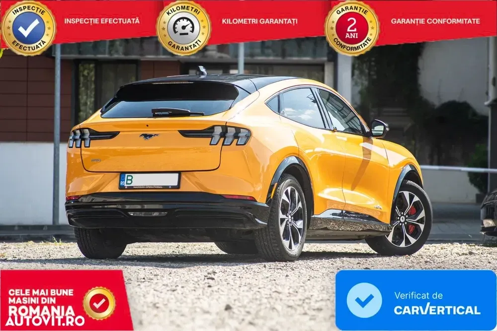 Ford Mustang Mach-E AWD Standard Range 198 kW Premium — imagine 3