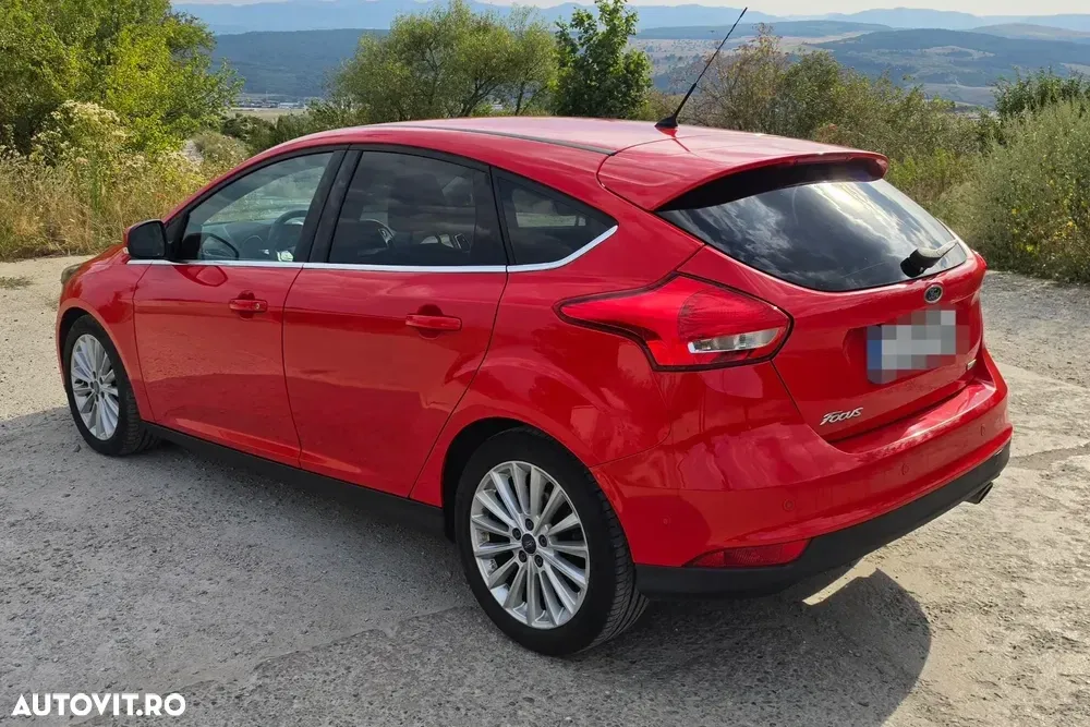 Ford Focus MK3 1.5 EcoBoost Titanium — imagine 2