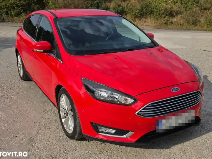 Ford Focus MK3 1.5 EcoBoost Titanium