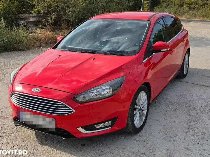 Ford Focus MK3 1.5 EcoBoost Titanium