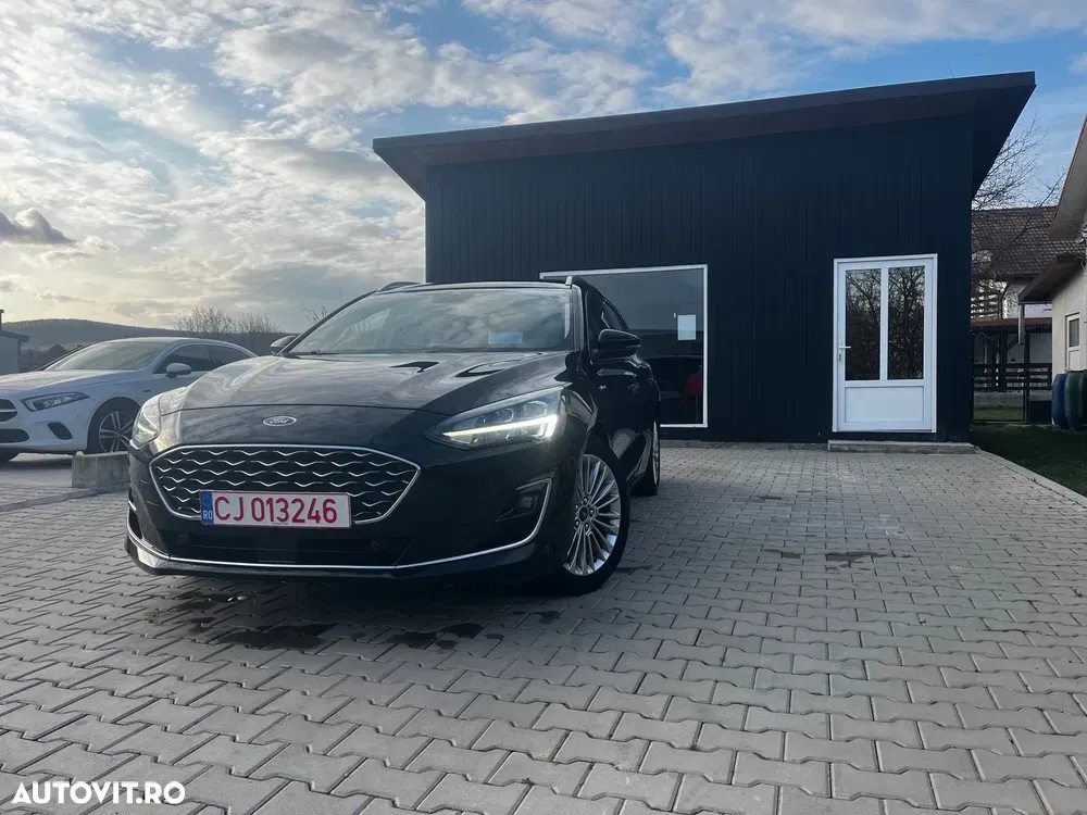 Ford Focus MK4 1.5 EcoBlue Start-Stopp-System Aut. ACTIVE VIGNALE — imagine 4