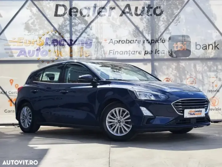 Ford Focus 2.0 EcoBlue Titanium