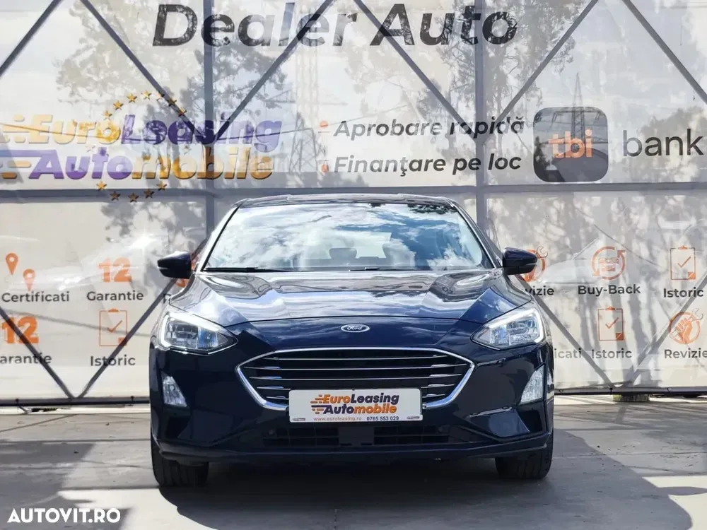 Ford Focus 2.0 EcoBlue Titanium — imagine 3