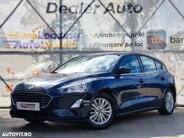 Ford Focus 2.0 EcoBlue Titanium