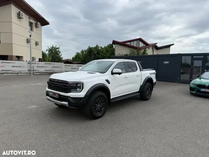 Ford Ranger 3,0 l EcoBoost Doppelkabine Autm. Raptor