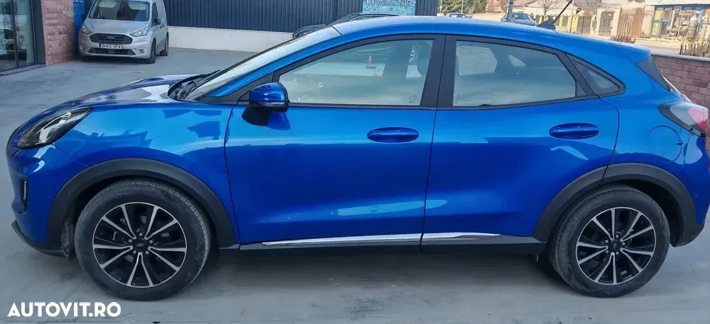 Ford Puma II 1.0 EcoBoost Titanium — imagine 4