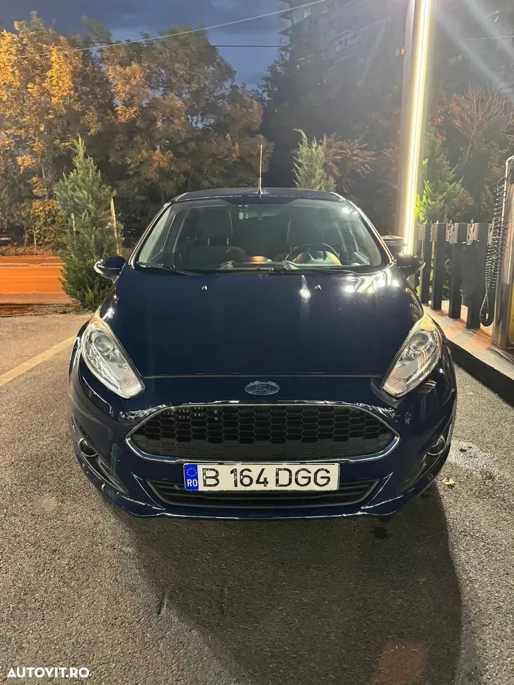 Ford Fiesta VII — imagine 2