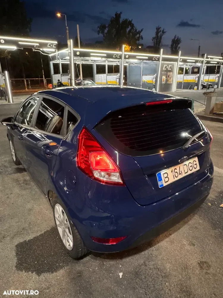 Ford Fiesta VII — imagine 4
