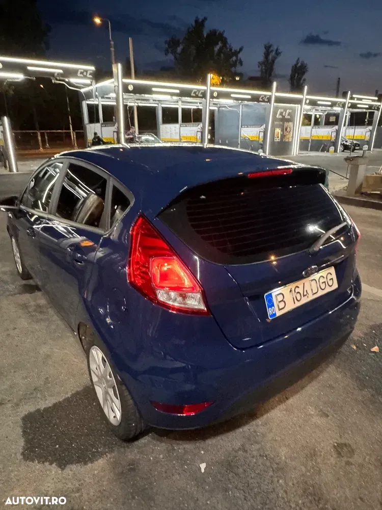 Ford Fiesta VII — imagine 5