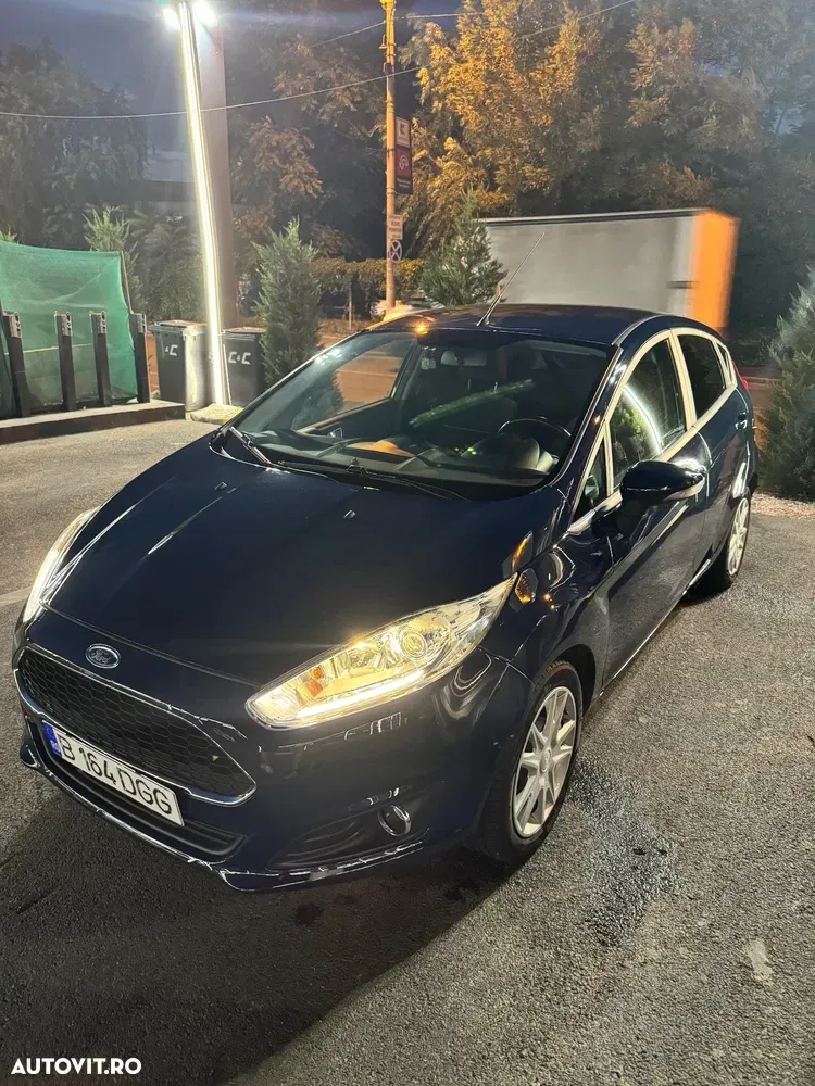 Ford Fiesta VII — imagine 3