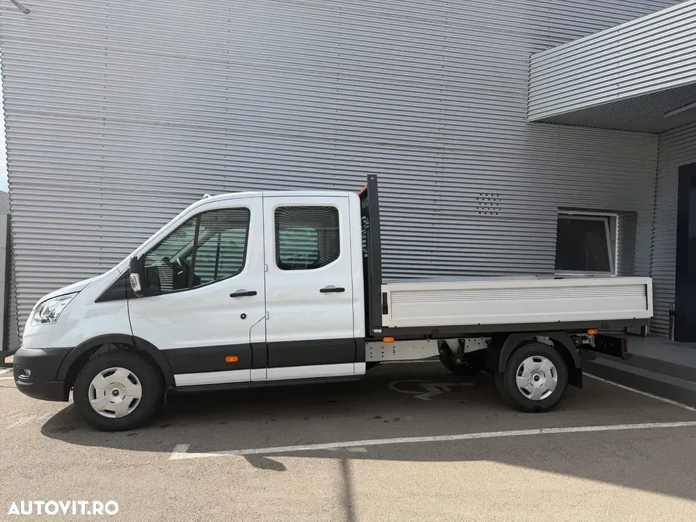 Ford Transit 350 2.0 EcoBlue 130 CP L3 FWD DCAB Trend — imagine 3