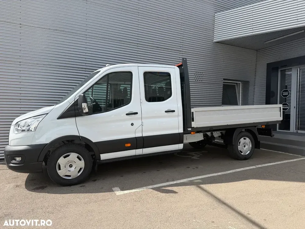 Ford Transit 350 2.0 EcoBlue 130 CP L3 FWD DCAB Trend — imagine 5
