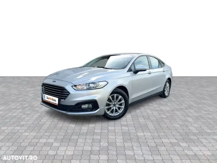 Ford Mondeo IV 2.0 HEV Trend