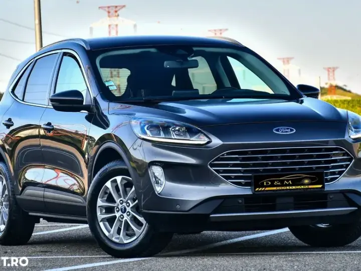 Ford Kuga III 1.5 TDCi 2WD Powershift Titanium