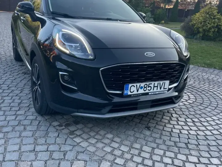 Ford Puma II 1.5 EcoBlue Titanium