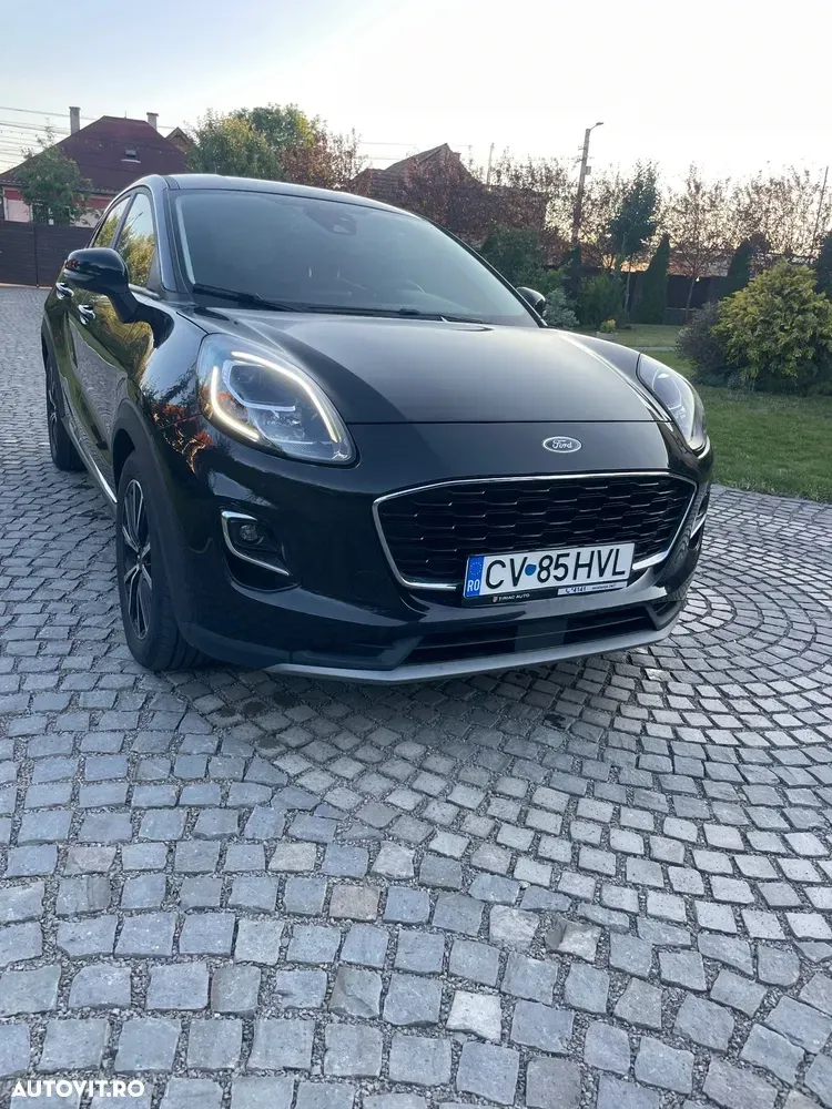 Ford Puma II 1.5 EcoBlue Titanium — imagine 2