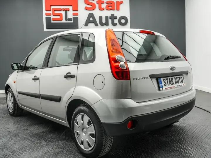 Ford Fiesta VI 1.4 TDCI Titanium