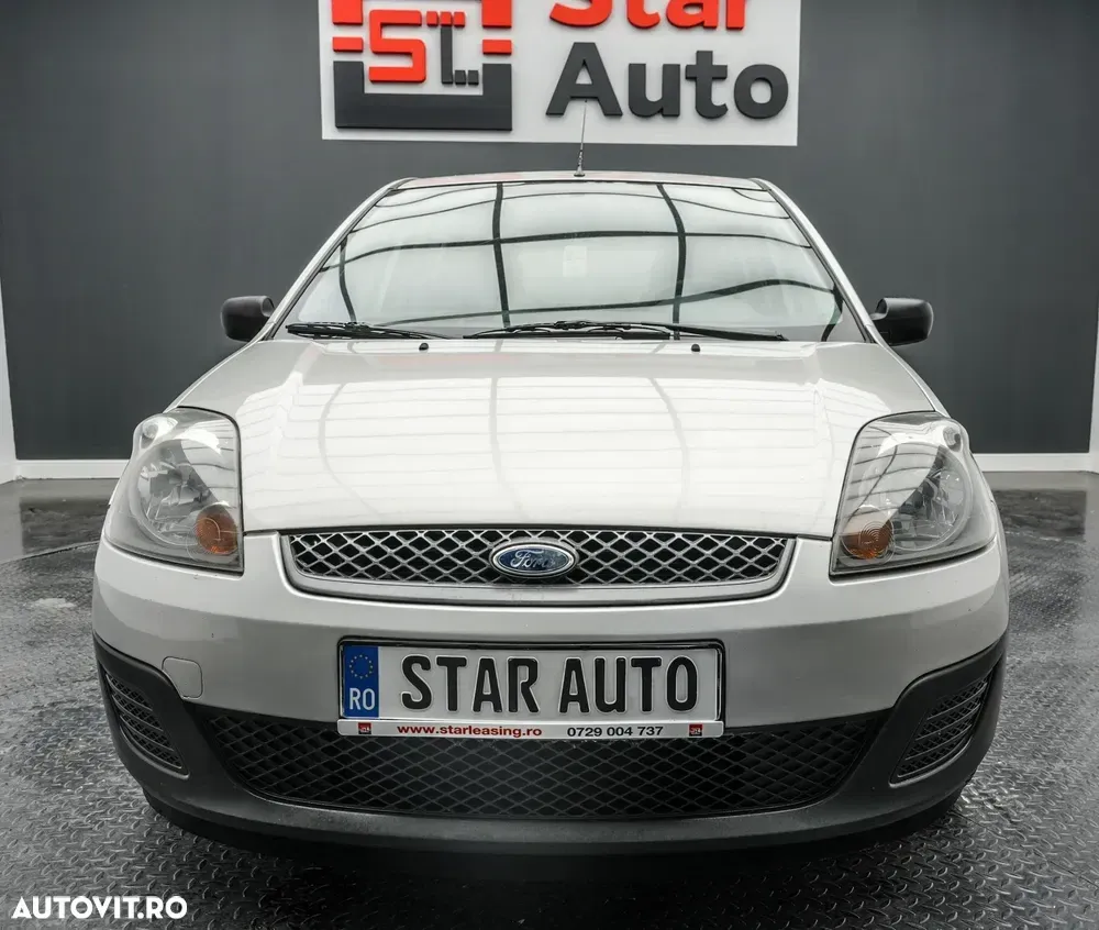 Ford Fiesta VI 1.4 TDCI Titanium — imagine 2