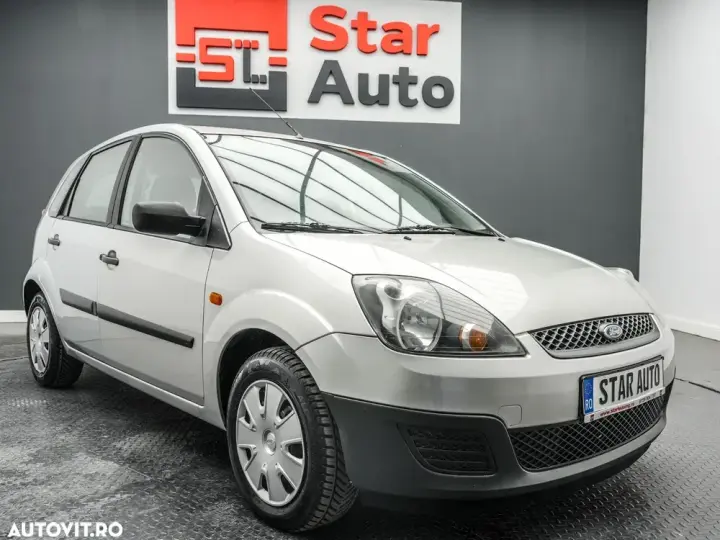 Ford Fiesta VI 1.4 TDCI Titanium