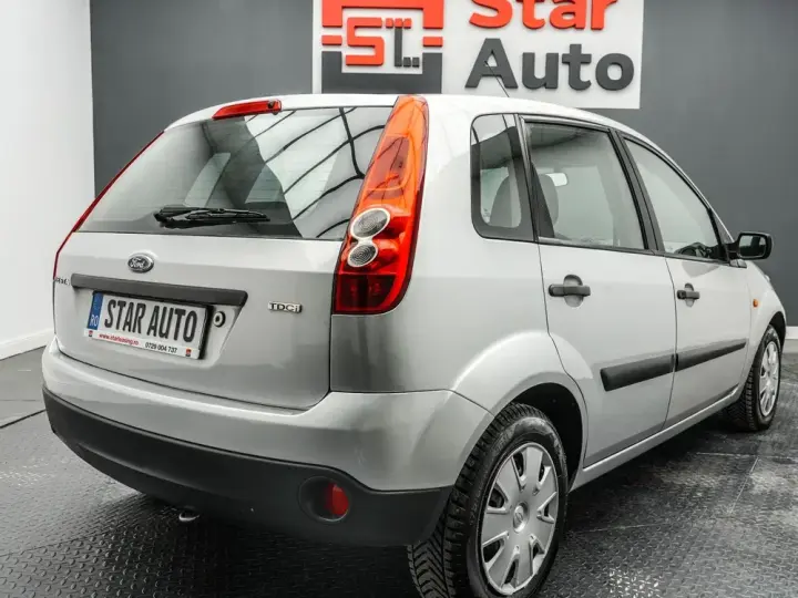 Ford Fiesta VI 1.4 TDCI Titanium