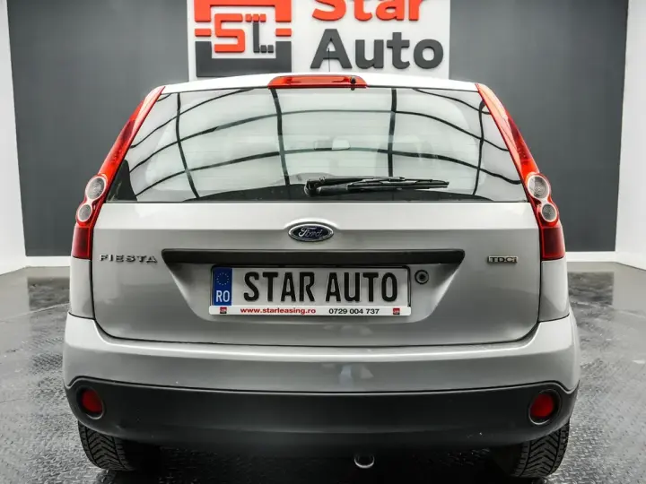 Ford Fiesta VI 1.4 TDCI Titanium