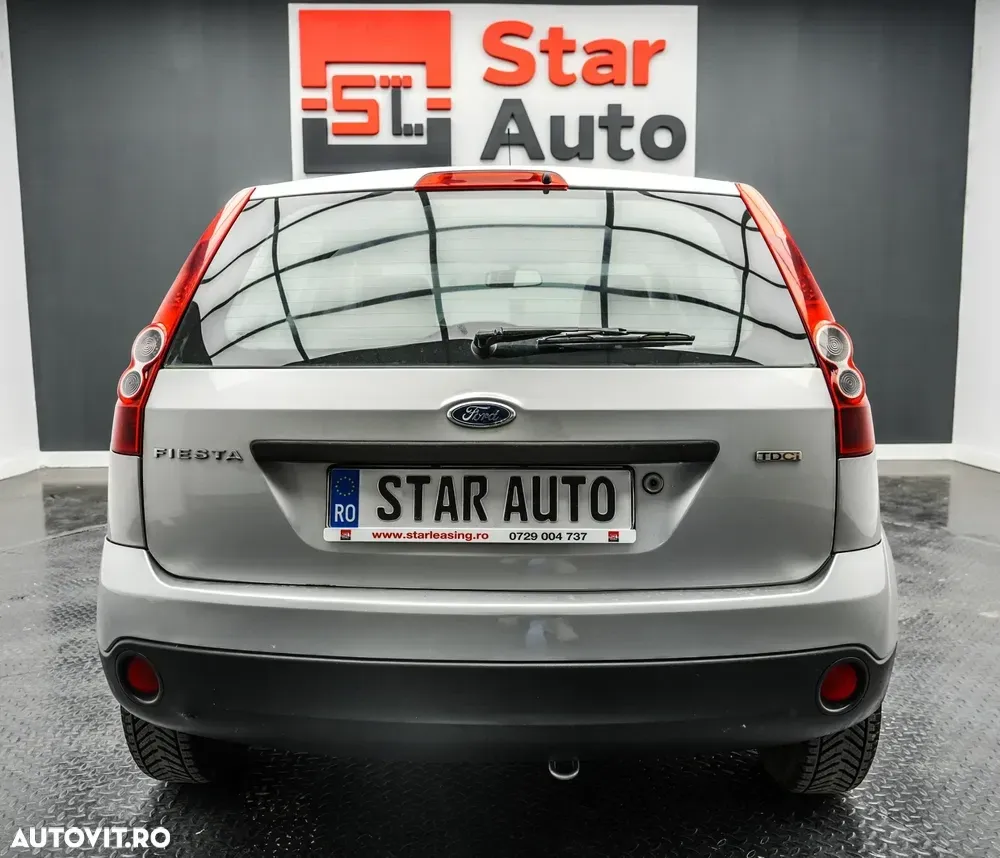 Ford Fiesta VI 1.4 TDCI Titanium — imagine 5