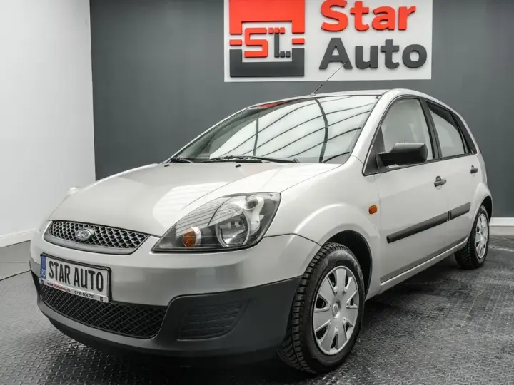 Ford Fiesta VI 1.4 TDCI Titanium