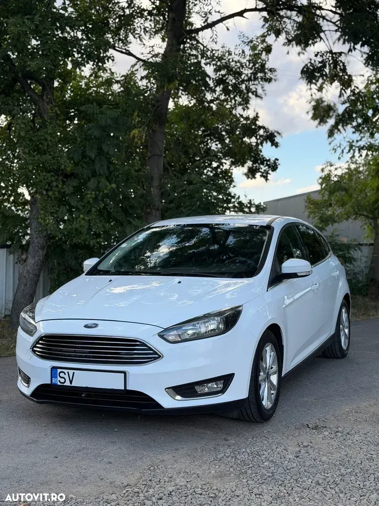 Ford Focus MK3 1.5 TDCi Trend — imagine 2