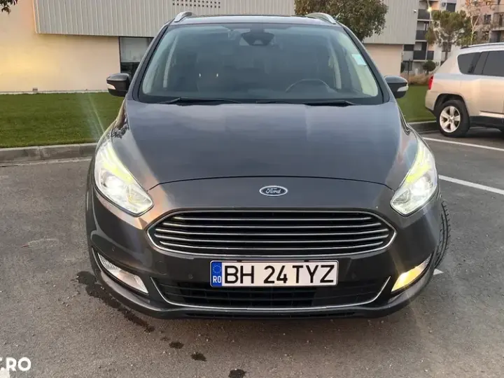 Ford Galaxy III 2.0 TDCi Powershift AWD Titanium