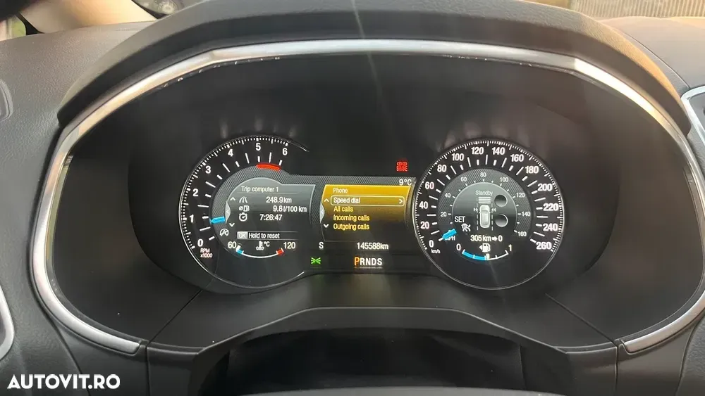 Ford Galaxy III 2.0 TDCi Powershift AWD Titanium — imagine 5