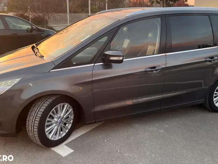 Ford Galaxy III 2.0 TDCi Powershift AWD Titanium