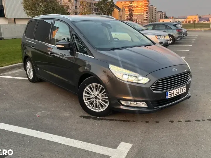 Ford Galaxy III 2.0 TDCi Powershift AWD Titanium
