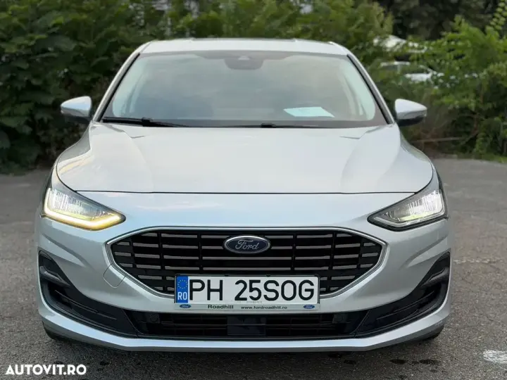 Ford Focus MK4 1.0 EcoBoost Titanium