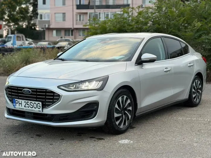 Ford Focus MK4 1.0 EcoBoost Titanium