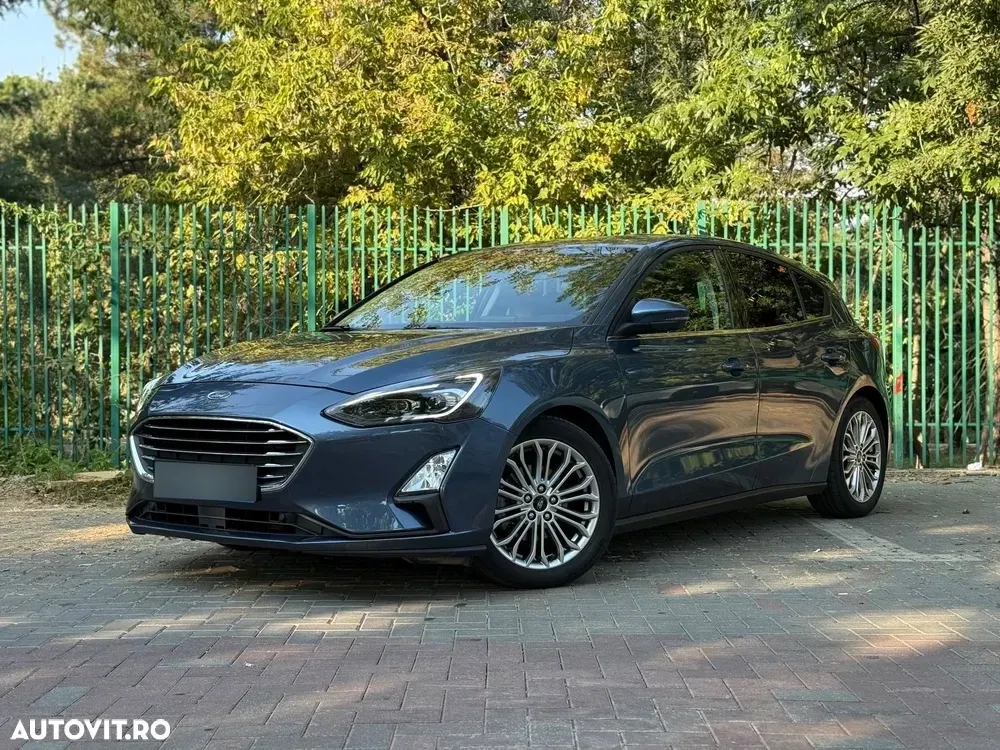 Ford Focus MK4 1.5 EcoBlue Titanium X — imagine 2