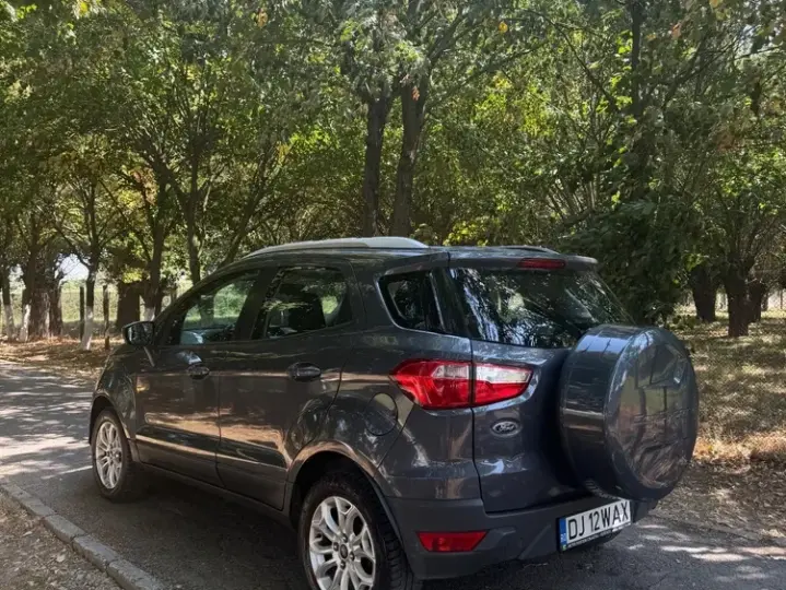 Ford EcoSport 1.0 EcoBoost Titanium