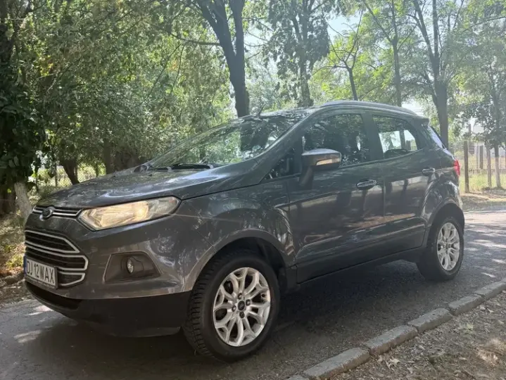 Ford EcoSport 1.0 EcoBoost Titanium