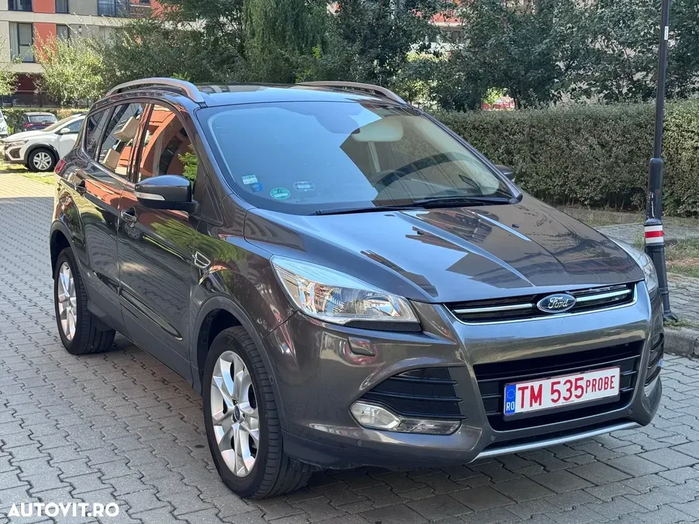 Ford Kuga II 1.5 EcoBoost 2x4 Titanium — imagine 2