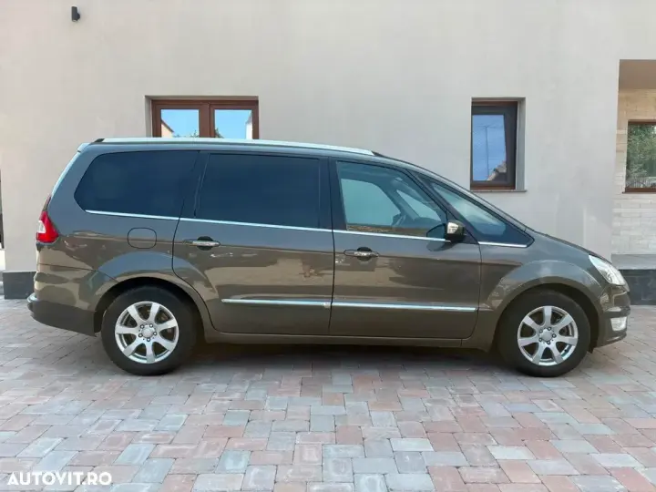 Ford Galaxy 2.0 TDCi Titanium