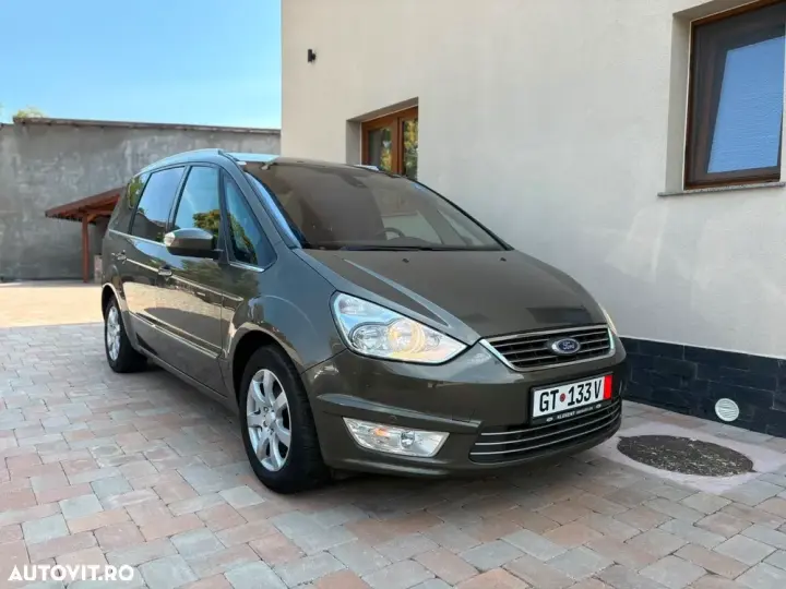 Ford Galaxy 2.0 TDCi Titanium