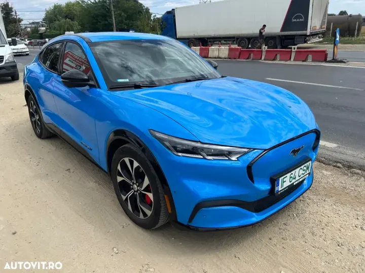 Ford Mustang Mach-E RWD Extended Range 216 kW Premium