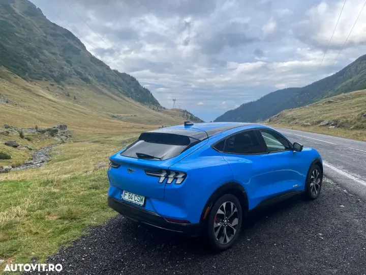Ford Mustang Mach-E RWD Extended Range 216 kW Premium