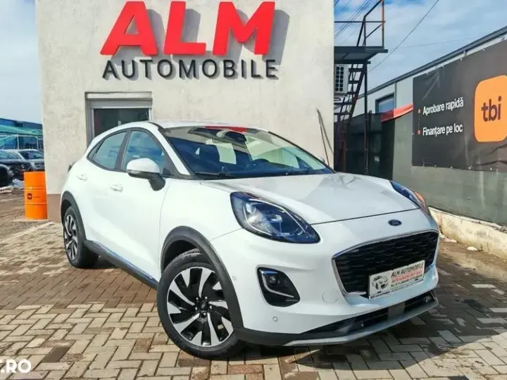 Ford Puma II 1.0 EcoBoost Hybrid Aut. TITANIUM DESIGN