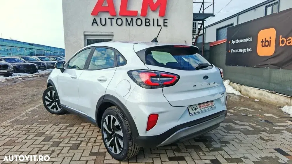 Ford Puma II 1.0 EcoBoost Hybrid Aut. TITANIUM DESIGN — imagine 5