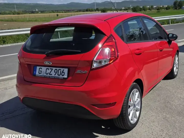 Ford Fiesta VII 1.5 TDCi SYNC Edition