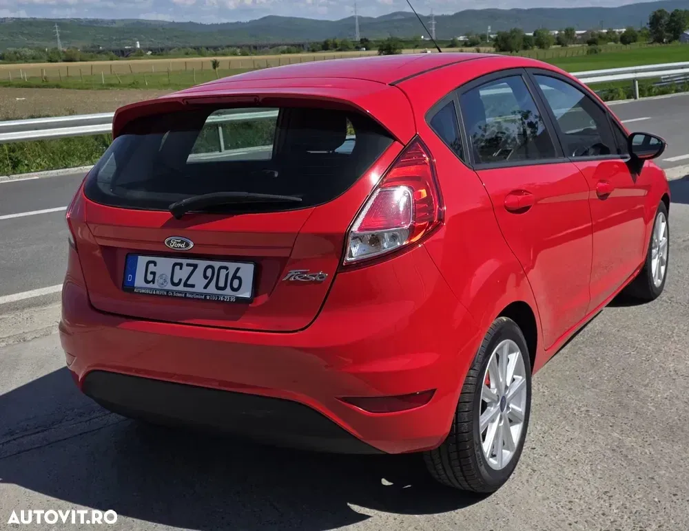 Ford Fiesta VII 1.5 TDCi SYNC Edition — imagine 3