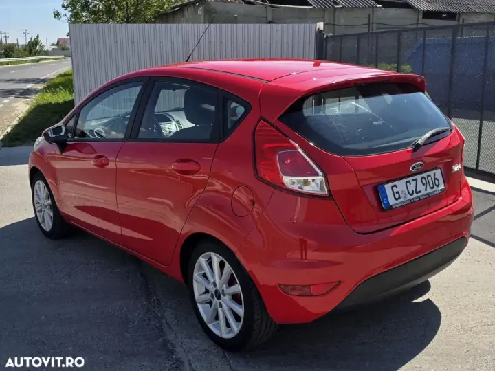 Ford Fiesta VII 1.5 TDCi SYNC Edition