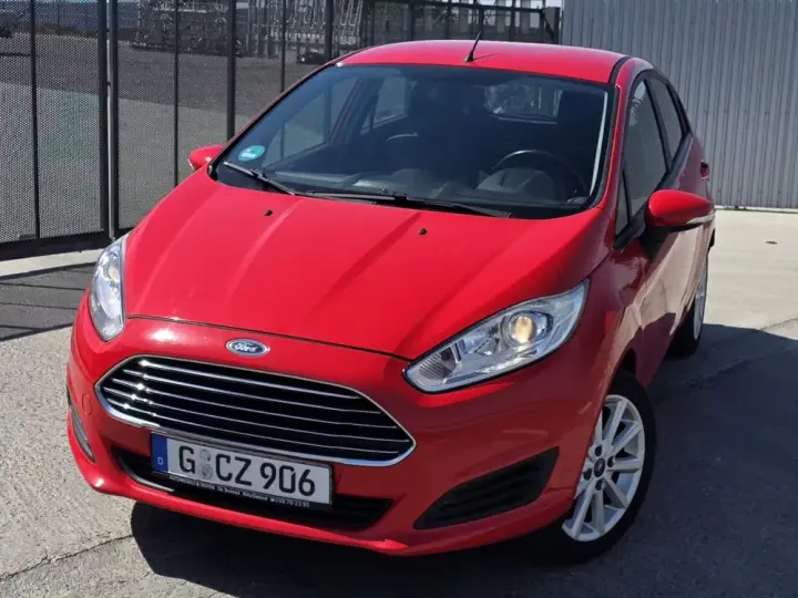 Ford Fiesta VII 1.5 TDCi SYNC Edition