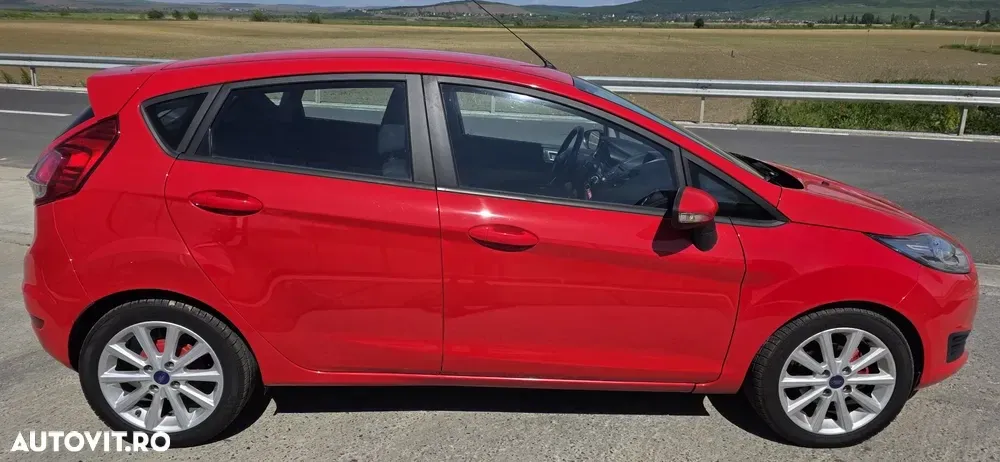 Ford Fiesta VII 1.5 TDCi SYNC Edition — imagine 6