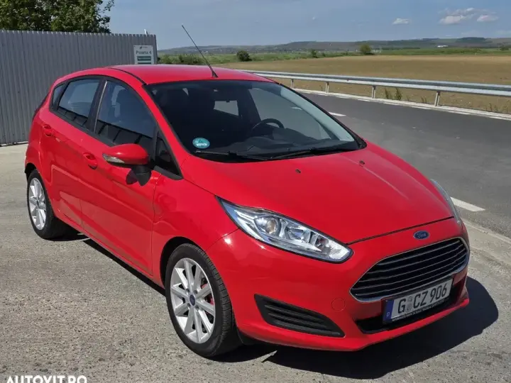 Ford Fiesta VII 1.5 TDCi SYNC Edition